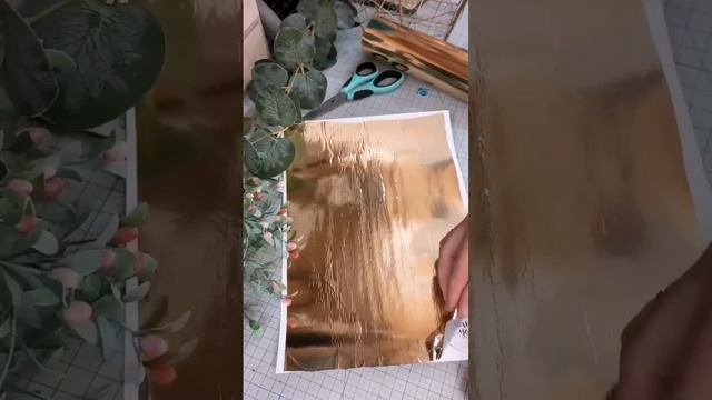 Фольгированные наклейки #скрапбукинг #scrapbooking #diy #наклейки #ламинатор #фольгирование смотреть онлайн