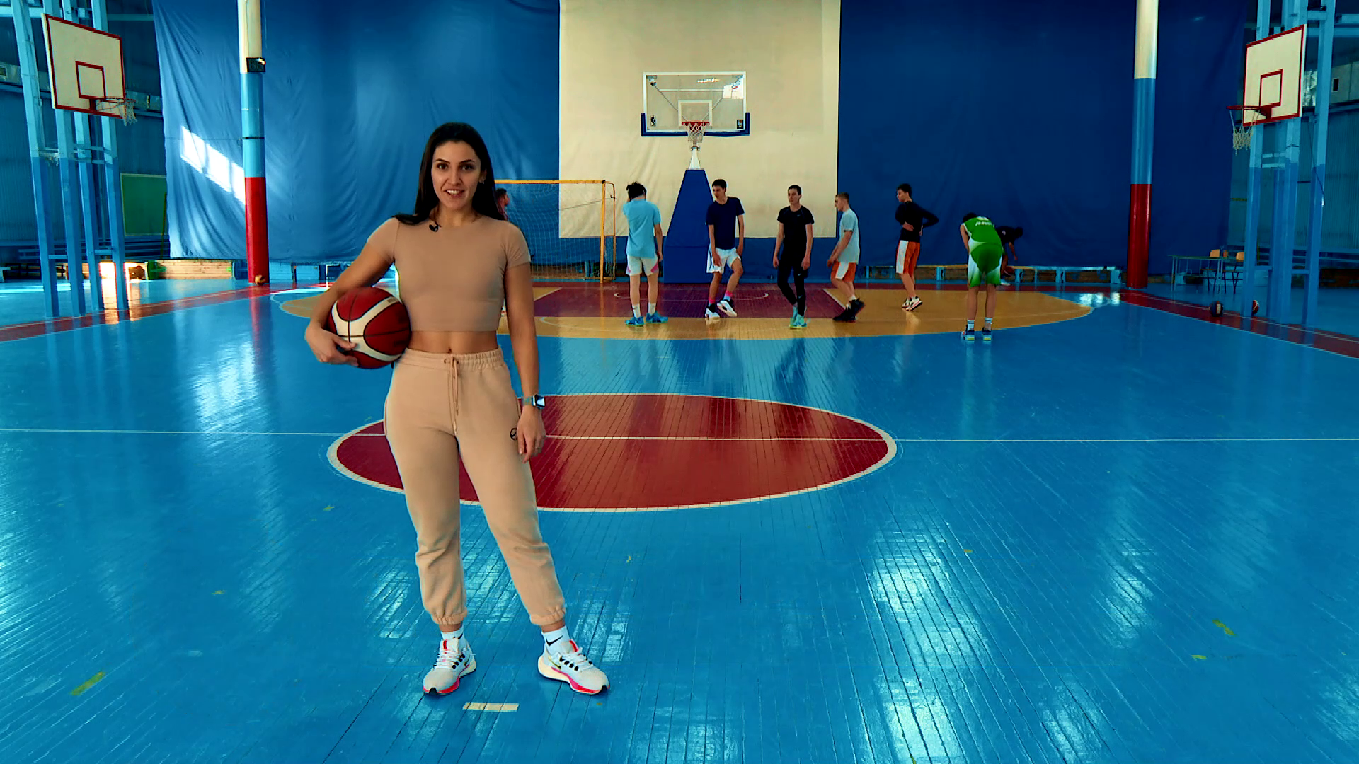 "ЭНЕРГИЯ СПОРТА". Спортивная программа с Алёной Миромановой от 07.03.2024