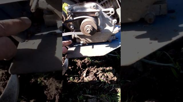 Переделка мотоблока крот часть 3