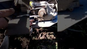 Переделка мотоблока крот часть 3