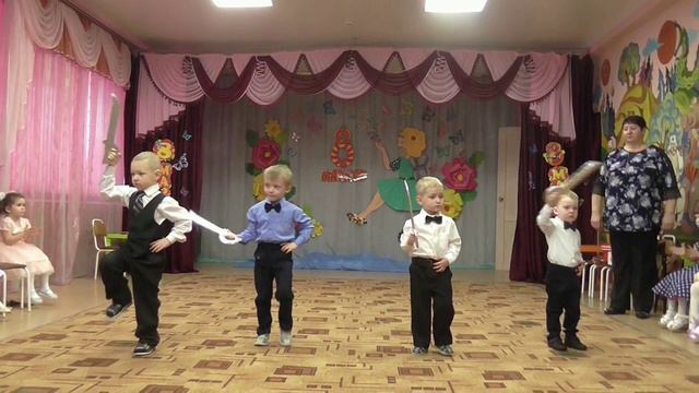Танец: "Армия малявок" смотреть онлайн