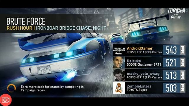 Need for Speed No Limits NFS Andrioid ios Walkthrough Gameplay - Chapter 8 - FACEOFF (Mobile) смотреть онлайн