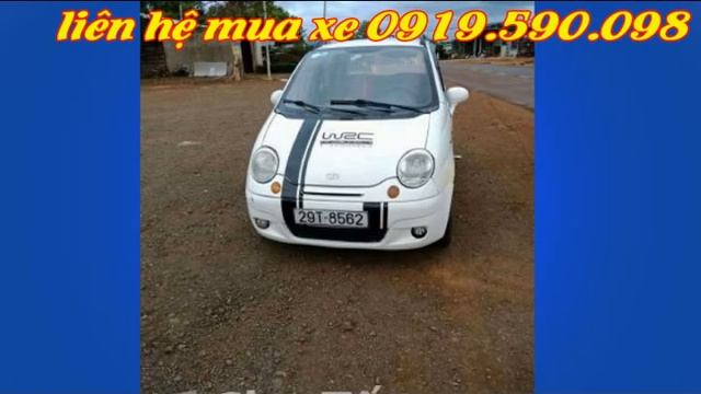 51 triệu, Cần bán Daewoo Matiz đời 2007, màu trắng смотреть онлайн
