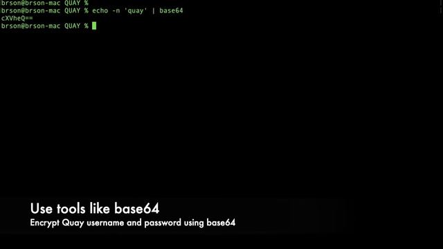 Red Hat Quay: Create an OpenShift secret to store Quay secret смотреть онлайн