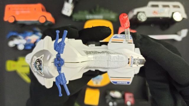 Racing Car, Harvesting Truck, Patrol Motorbike, School Bus, Warship, Forklift, Hummer, Road Roller