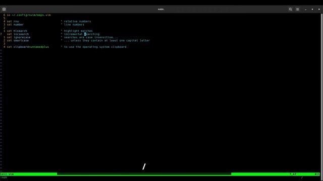 NeoVIM como un IDE. 02 - Atajos de teclado смотреть онлайн