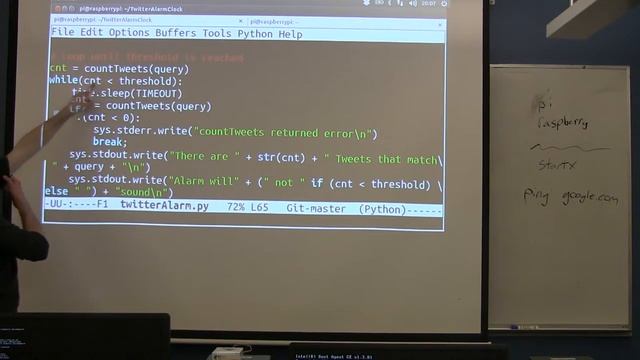 CU - CSFP - 130417 - RPi - Twitter Alarm - Part 02: How It Works смотреть онлайн