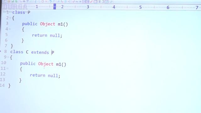 OCJA (1Z0 - 808) || Object Oriented Programming Method Overriding Rules Part 1 смотреть онлайн