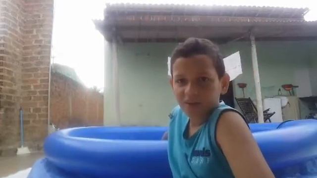 #Desafio Picina Com Gelo смотреть онлайн