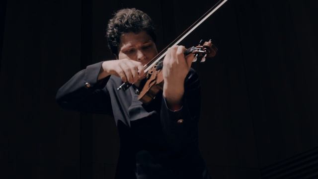 Augustin Hadelich Plays Ysaÿe Sonata No. 4 LIVE