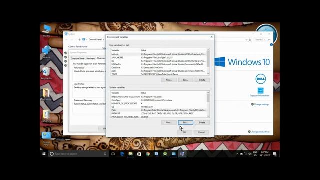 How to set environment variable for java programming смотреть онлайн