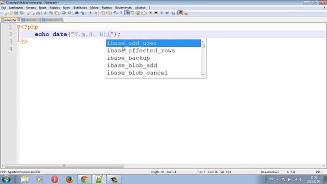 PHP 52 - date смотреть онлайн