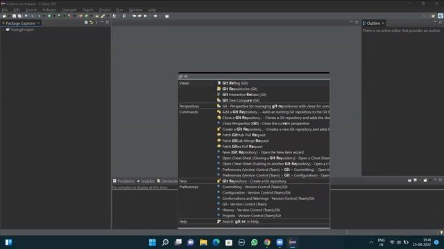 Integrate Github With Eclipse || How to add Github repo to Eclipse? смотреть онлайн