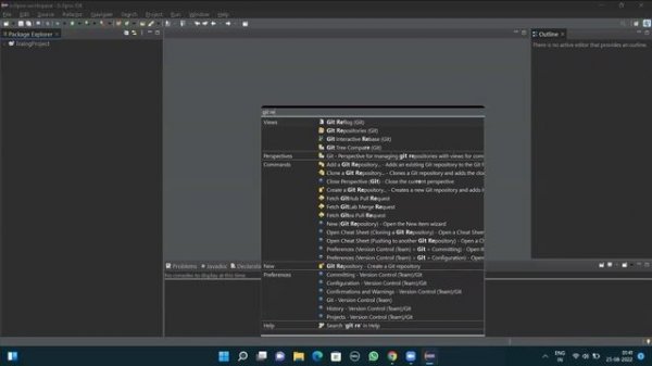Integrate Github With Eclipse || How to add Github repo to Eclipse?