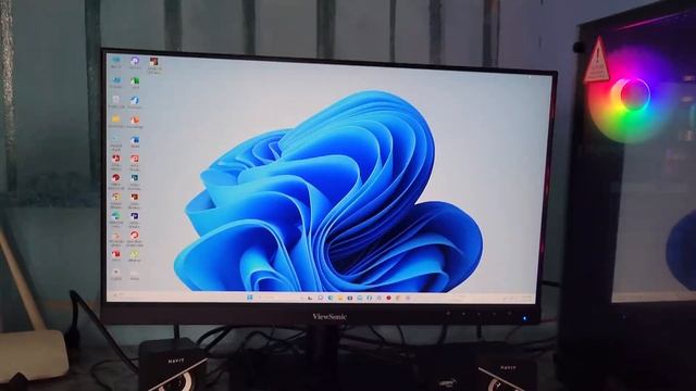 কমদামে ভালো মানের মনিটর Unboxing ViewSonic VA2209 IPS monitor смотреть онлайн