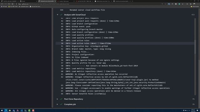 Automate SonarCloud code scans using GitHub Actions смотреть онлайн