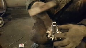 VW Polo Замена подшипников генератора. Часть 1