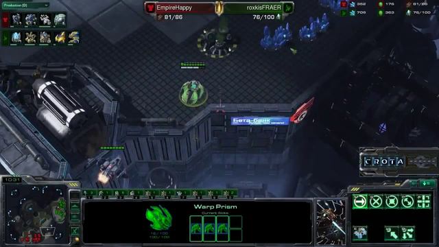 Happy vs Fraer Game 3 Terran vs Protoss SC2 pro VOD StarCraft 2 pro blizzasc2 dota esport lol high смотреть онлайн