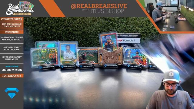 2023 Topps Chrome Formula 1 Hobby + Sapphire Mixer #19 Pick Your Team (3/2/24) смотреть онлайн