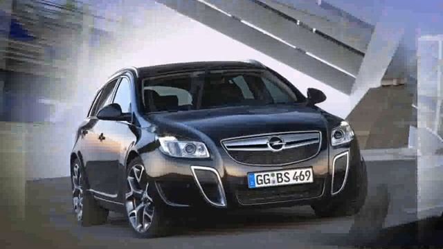 2010 Opel Insignia OPC 2.8 Turbo Automatic - Specs, Info смотреть онлайн