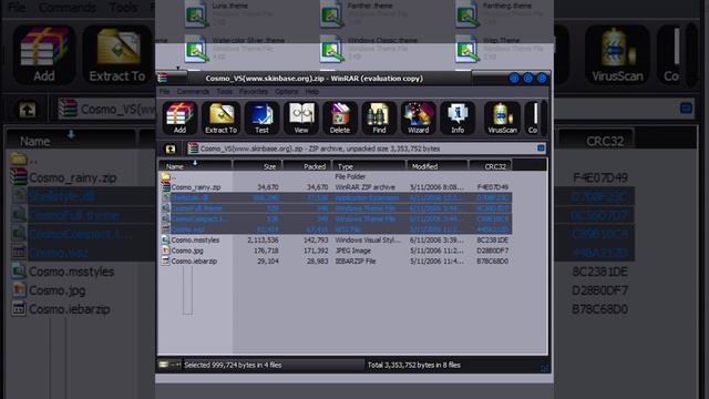 Windows XP x64 Theme - Cosmo смотреть онлайн