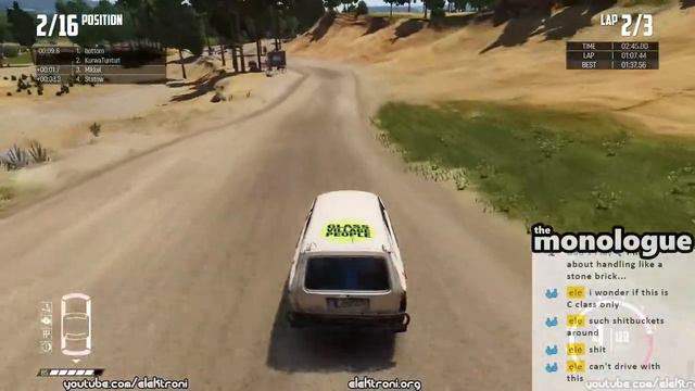 Wreckfest Multiplayer - Pink Bandit