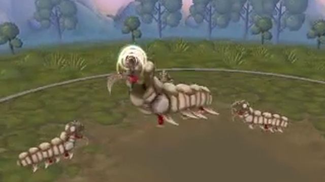 Wormdingler rises into SPORE смотреть онлайн