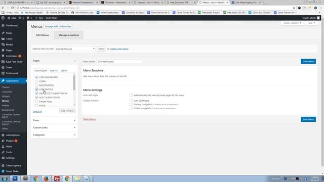 How to Create Userdashboard Menu смотреть онлайн
