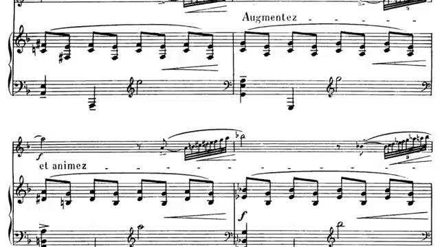Lili Boulanger, Nocturne pour violon et piano (1911) смотреть онлайн