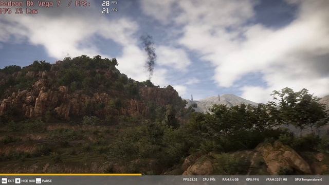 ? AMD Radeon RX Vega 7 - TC: Wildlands gameplay benchmarks (1080p) смотреть онлайн