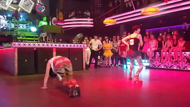 Reggaeton - средний уровень Ariba la salsa 2016 (отборочный) смотреть онлайн