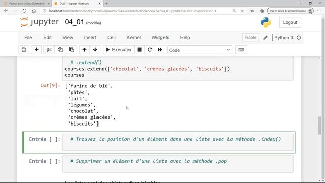Apprendre Python, Numpy, Pandas pour la Data Science [Cours complet Niveau Débutant avec Notebooks] смотреть онлайн