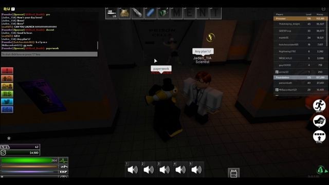 The Mr. Fish Experience - Site 76 Roblox смотреть онлайн