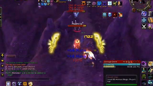 Monster-WoW Private Server Paladin Retribution Test Vid смотреть онлайн