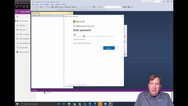 Connecting to Dataverse (CDS) with Management Studio (SSMS) смотреть онлайн