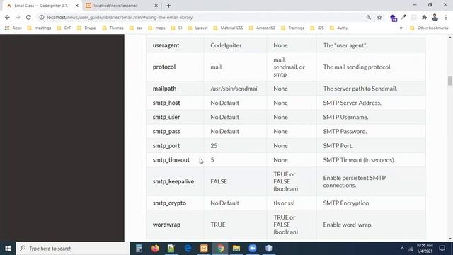 19 - Email Library in CodeIgniter | CodeIgniter 3 Tutorial смотреть онлайн