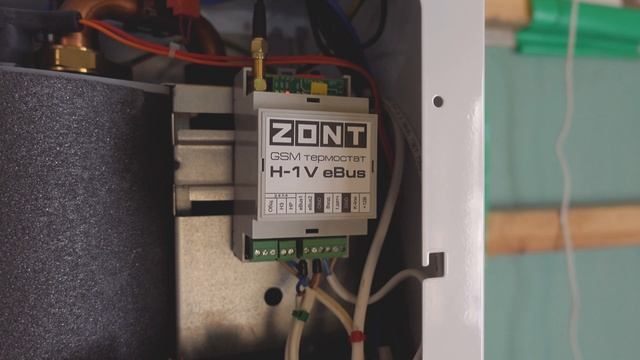 Protherm в доме из СИП панелей смотреть онлайн