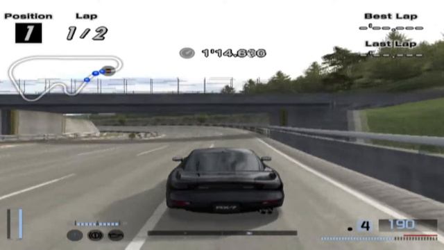 Гран Туризмо 4 (Онлайн Тест Версия) Мазда Ифини RX-7 Дух R Тип А Геймплей смотреть онлайн