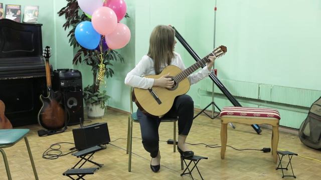 Александра Ольховатова - Белая гвардия (Кавер гр. Белая гвардия) смотреть онлайн