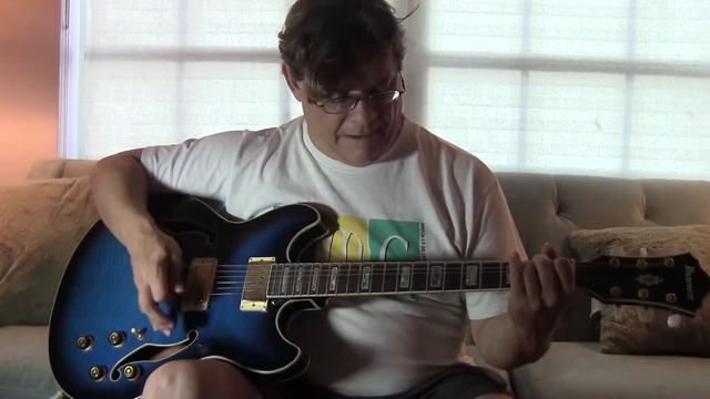Ibanez AS93 starring in The Attack Of The WahWAh смотреть онлайн