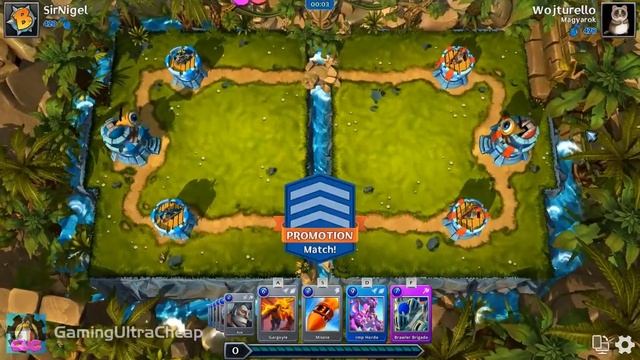 Brawl Overview | Brawl of Ages | Free Online Multiplayer Tower Defense Gameplay смотреть онлайн