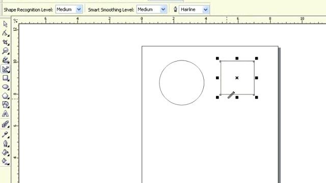 CorelDraw X3 Tamil Tutorial "Smart Drawing Tool" Part 010 смотреть онлайн