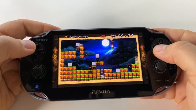 Ninja Usagimaru: Two Tails of Adventure | PS Vita handheld gameplay смотреть онлайн