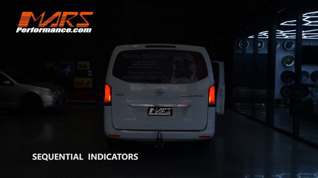 Mars Performance LED Sequential Indicator TailLights for Mercedes-Benz W447 Van V-Class Vito Valent смотреть онлайн