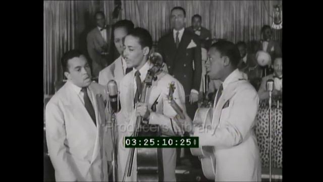 The Ink Spots Live Performance