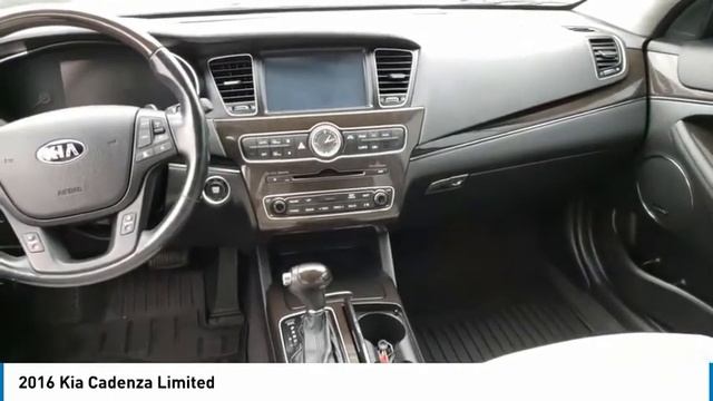 2016 Kia Cadenza G5201356 смотреть онлайн