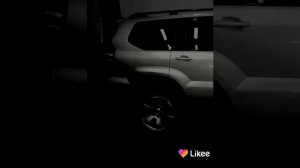 Тойота Прадо 120 на 20-х дисках с резиной 285 50 R20 NITTO