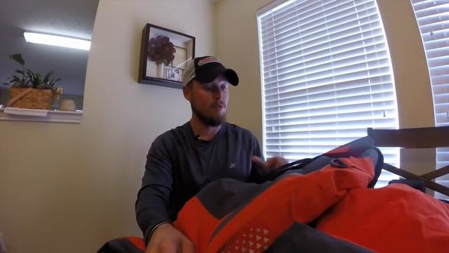 Bass Fishing - Simms Rain Suit Review