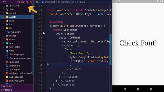 Flutter: How To Add Custom Fonts (TTF) & Google Fonts? смотреть онлайн