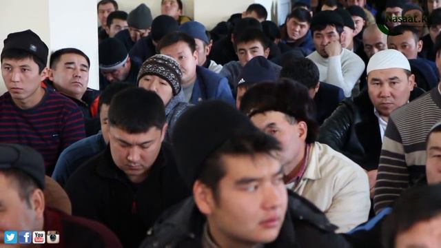 Жума баян: "Адеп-ахлак" 6.01.2017. Абдишүкүр ажы Нарматов. смотреть онлайн